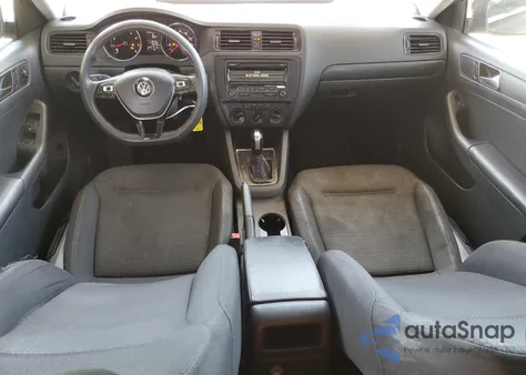 2015 Volkswagen Jetta Base from USA, damaged, VIN 3VW2K7AJ8FM348117